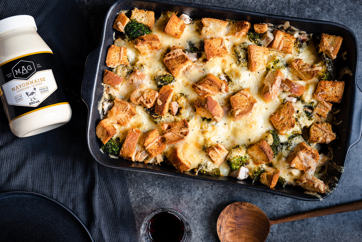 Divan de poulet
