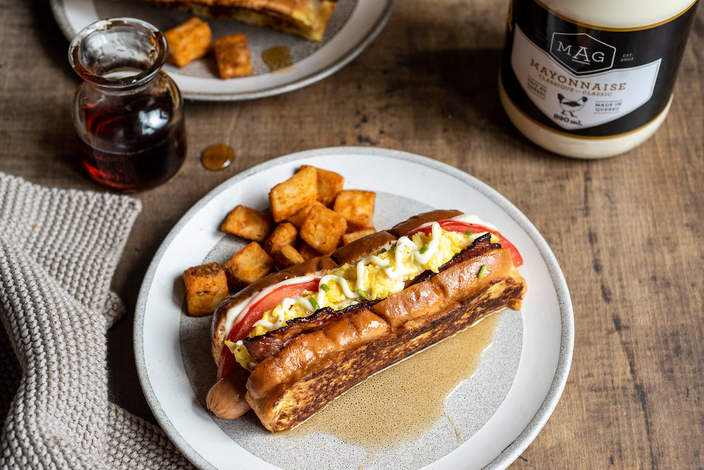 Hot Dog Déjeuner