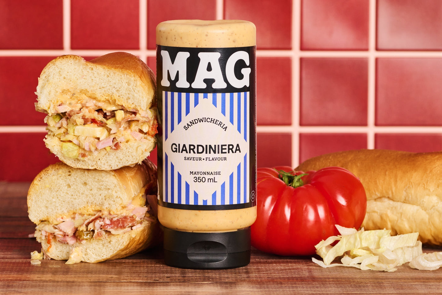 Chopped Sandwich à l'italienne