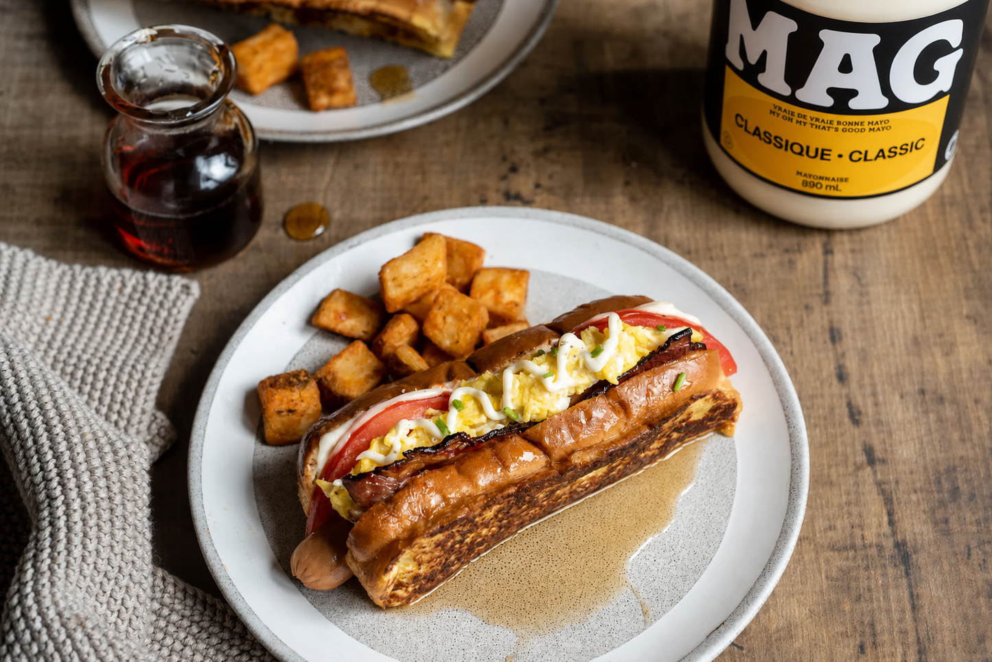 Hot Dog Déjeuner