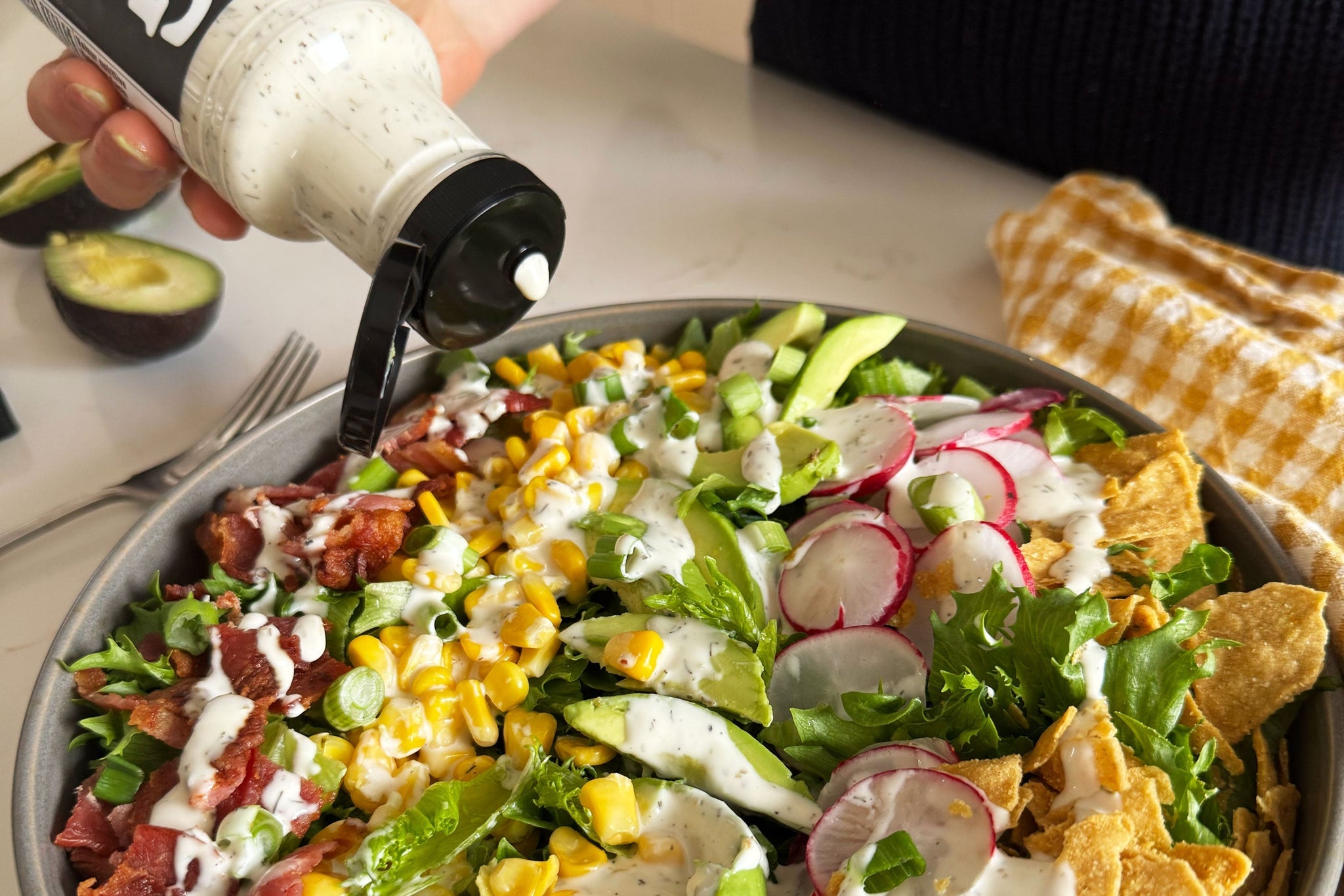 Salsa Mayo Ranch Salade Ranch – Mayonnaise MAG