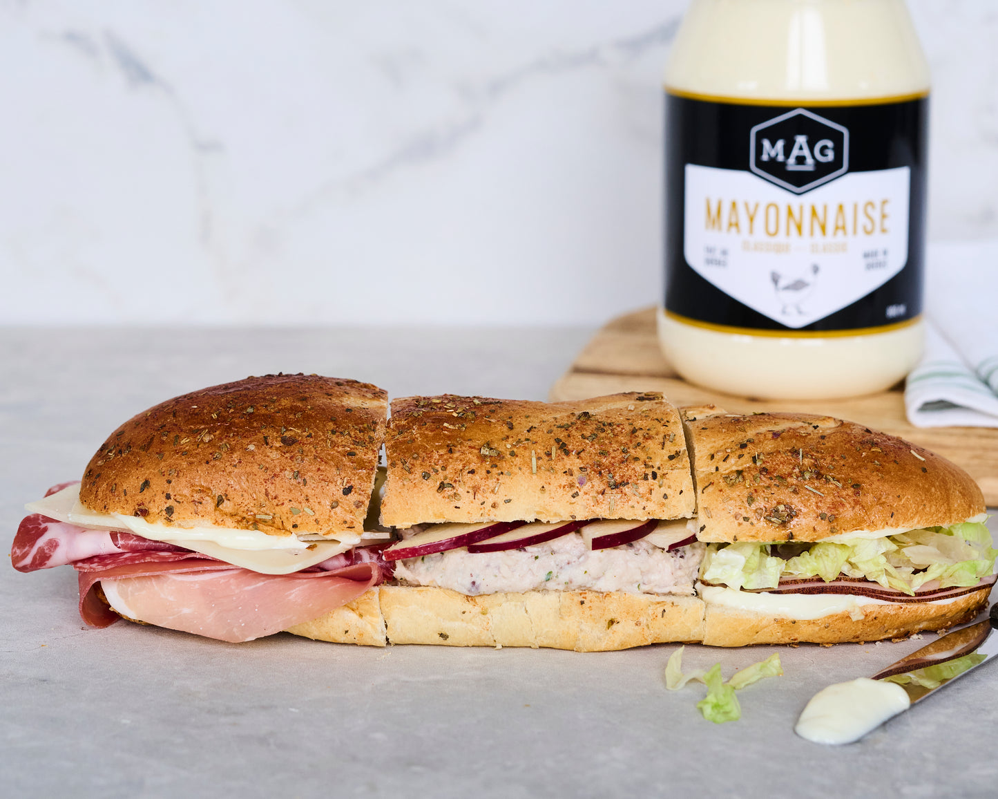 Mayonnaise MAG, Mayonnaise Québecoise