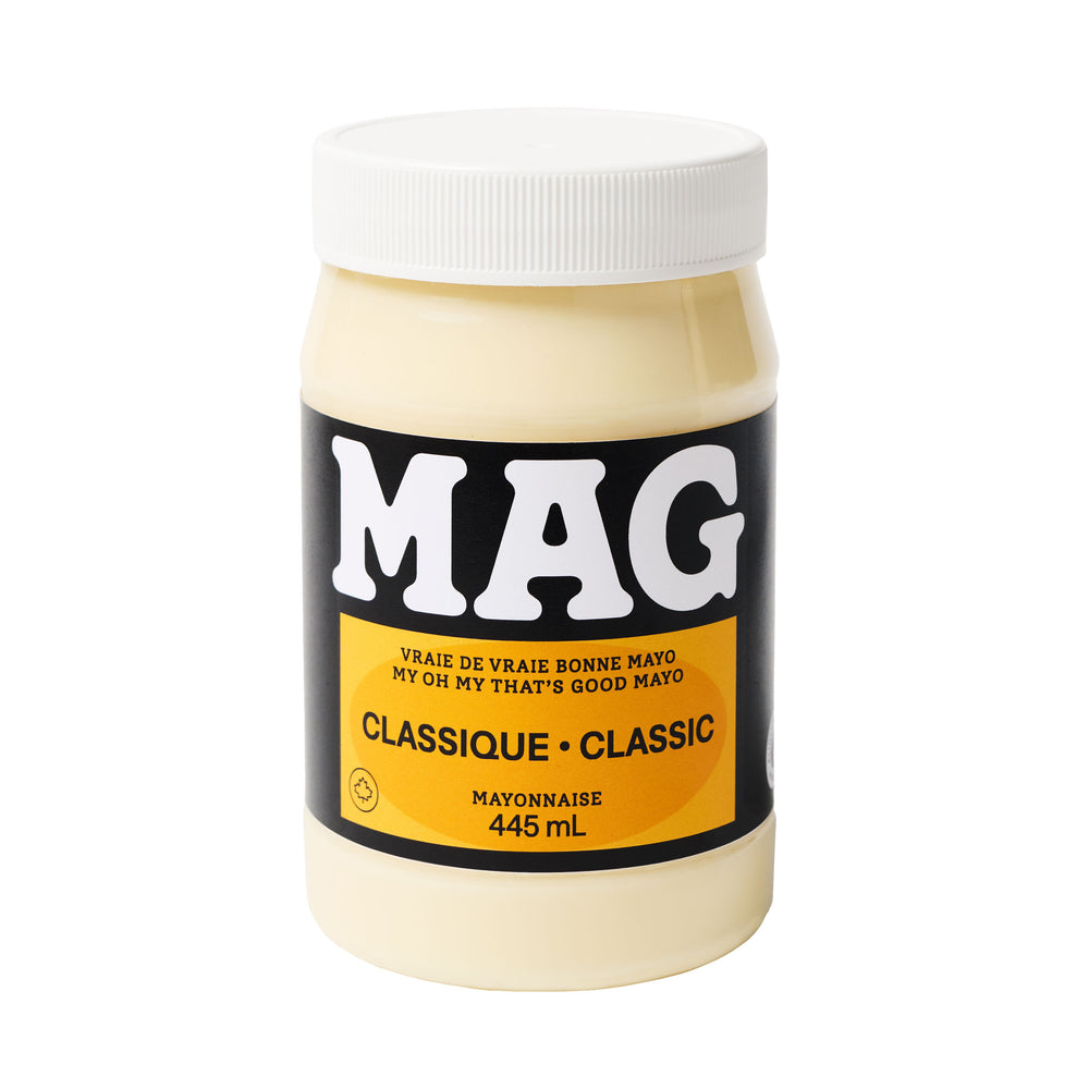 
                  
                    mayonnaise classique format: 445 ml
                  
                