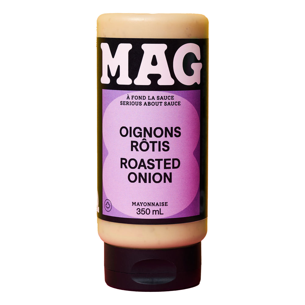 mayonnaise oignons rôtis