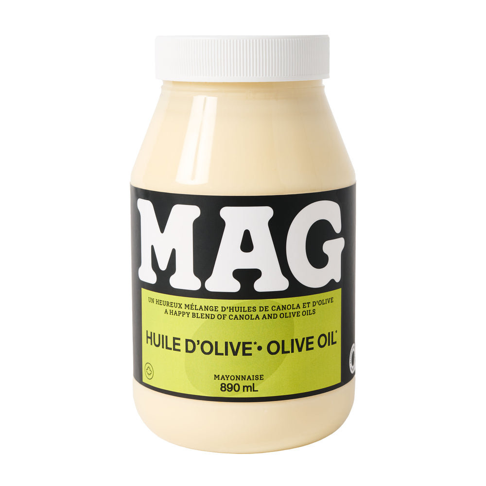 mayonnaise avec huile d'olive format: 890 ml