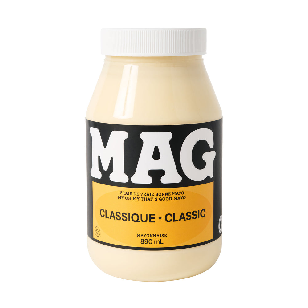 mayonnaise classique format: 890 ml