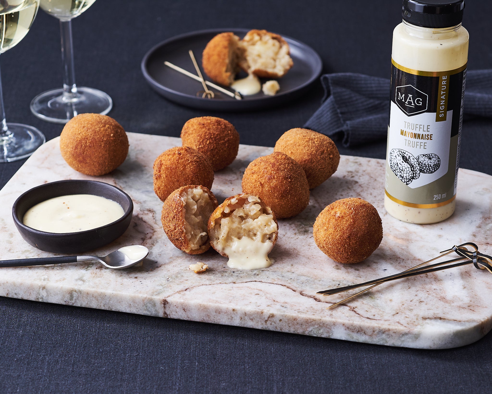 Mayonnaise MAG, Mayonnaise Québecoise