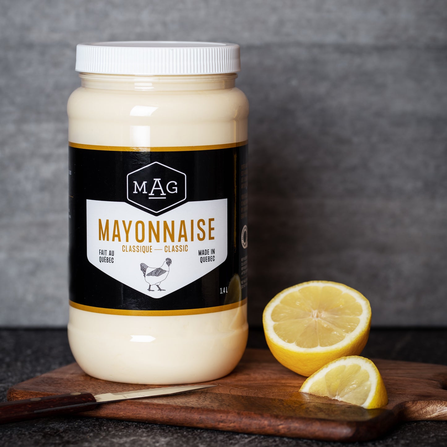 
                  
                    mayonnaise classique format: 1,4 L
                  
                