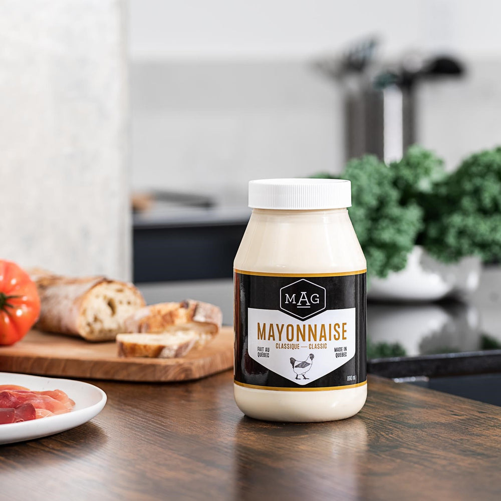 mayonnaise classique format: 890 ml